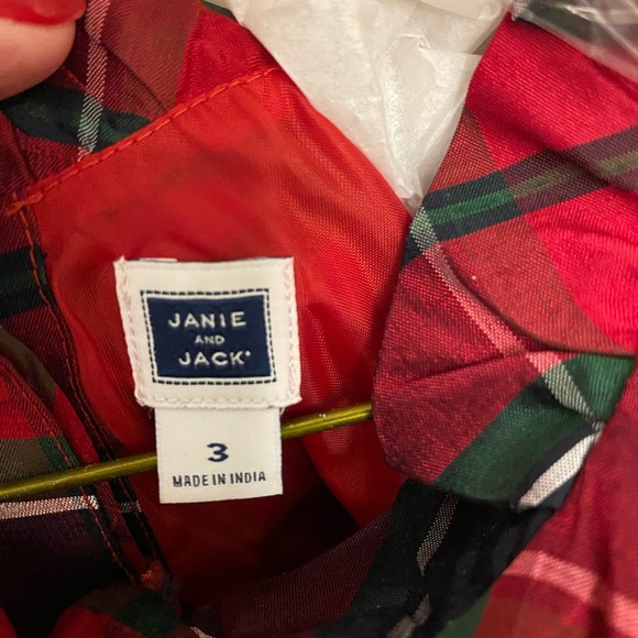 Janie and Jack holiday dress - Picture 2 of 3